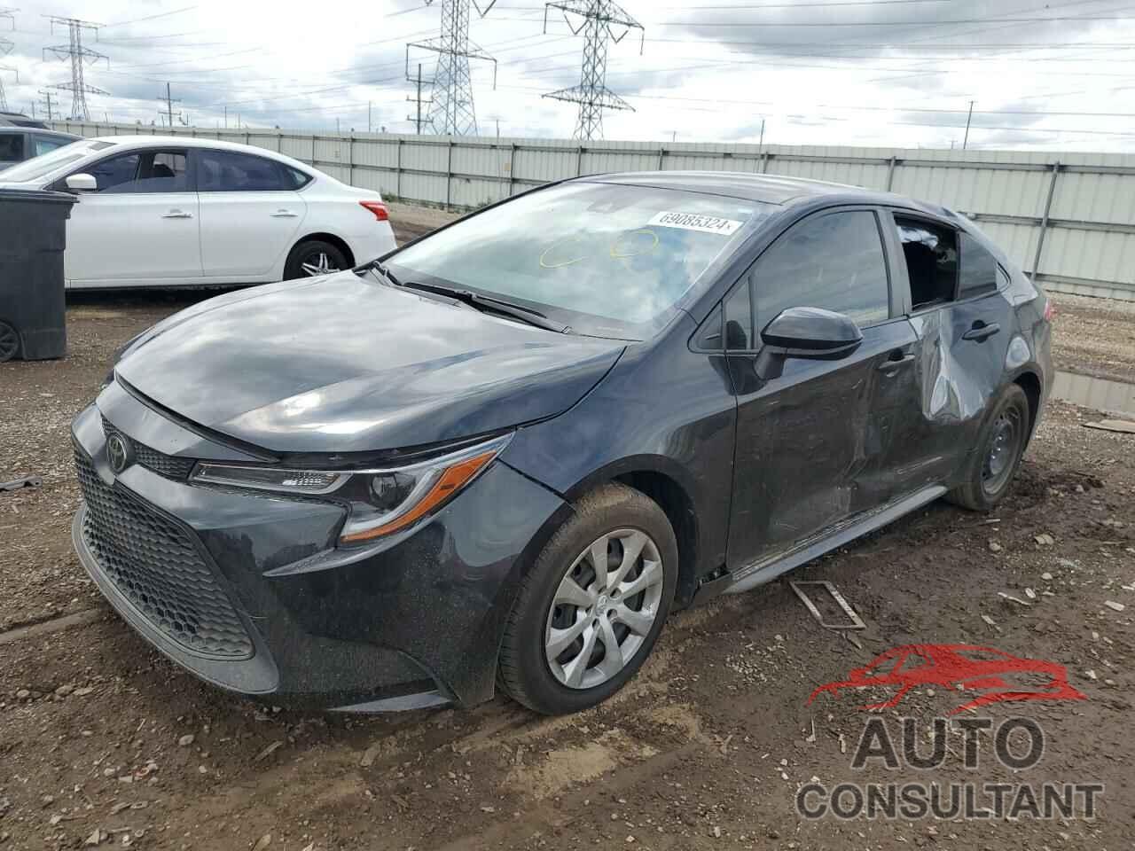 TOYOTA COROLLA 2022 - JTDEPMAE4NJ207639