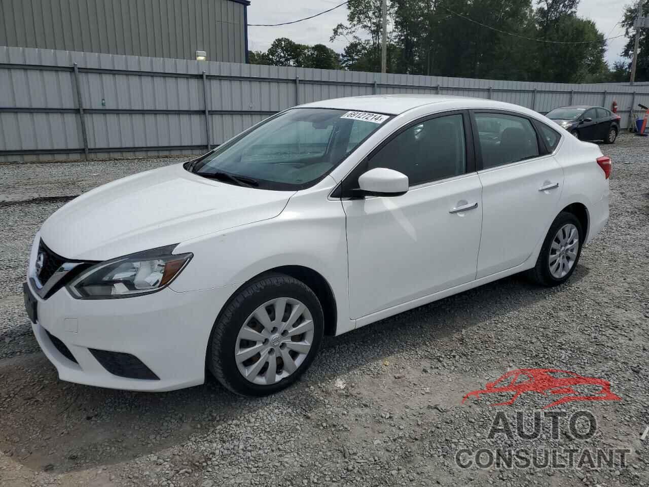 NISSAN SENTRA 2016 - 3N1AB7AP9GY261276