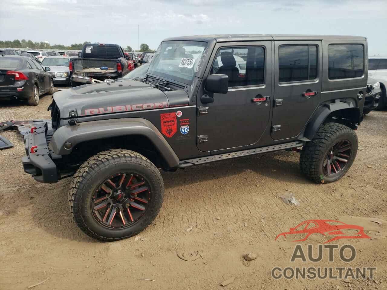 JEEP WRANGLER 2017 - 1C4BJWFG9HL704513