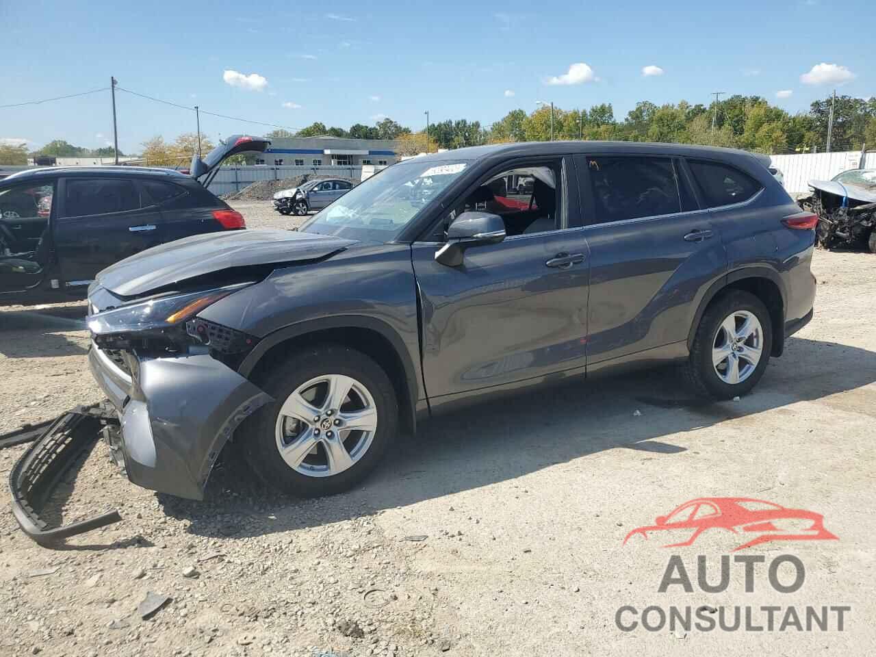 TOYOTA HIGHLANDER 2023 - 5TDKDRAH2PS032008