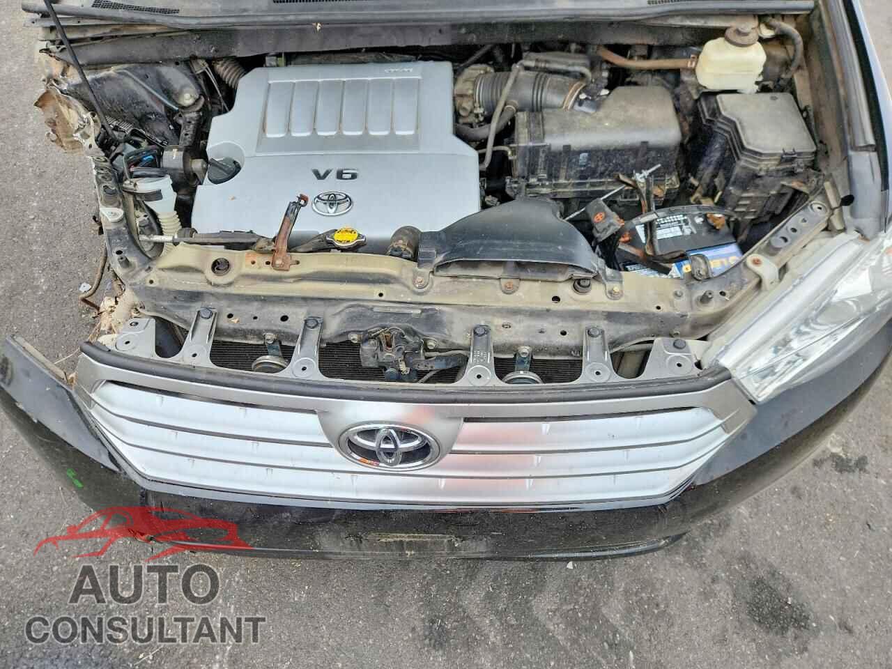 TOYOTA HIGHLANDER 2012 - 5TDDK3EH3CS106956