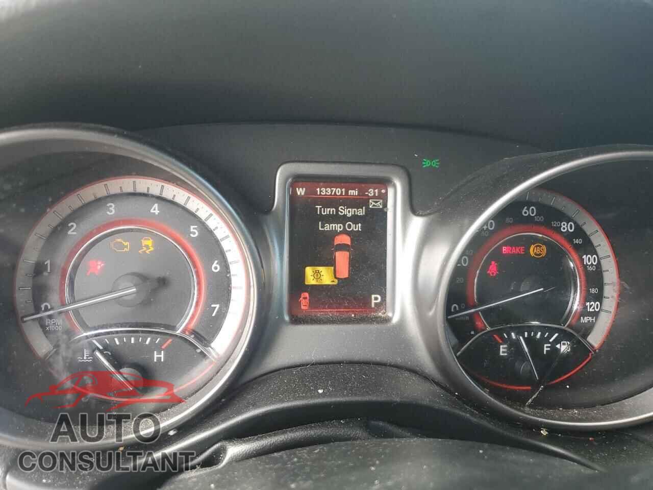 DODGE JOURNEY 2017 - 3C4PDCGB2HT607902