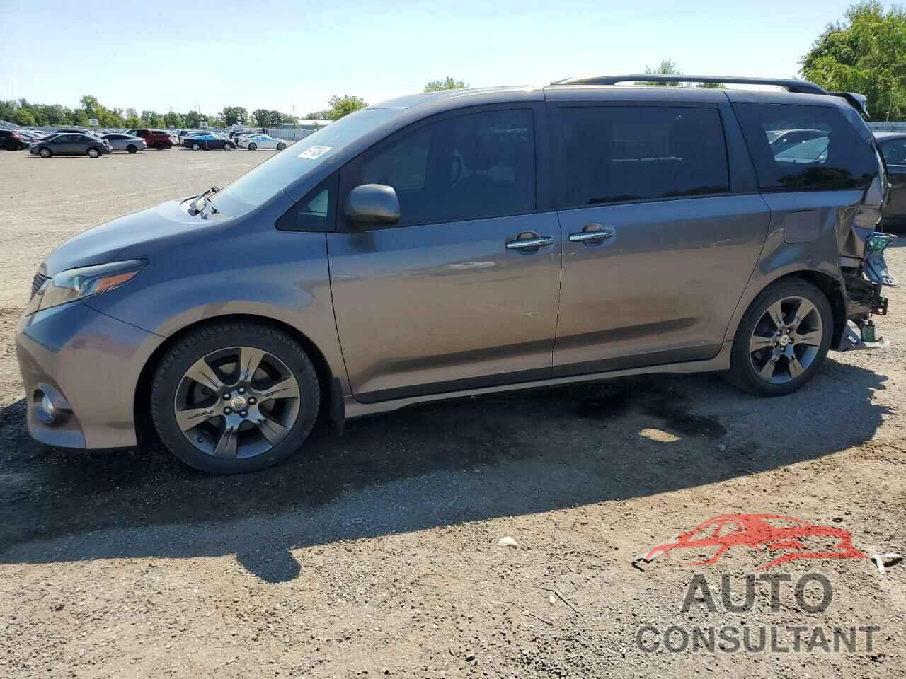 TOYOTA SIENNA 2016 - 5TDXK3DC9GS763169