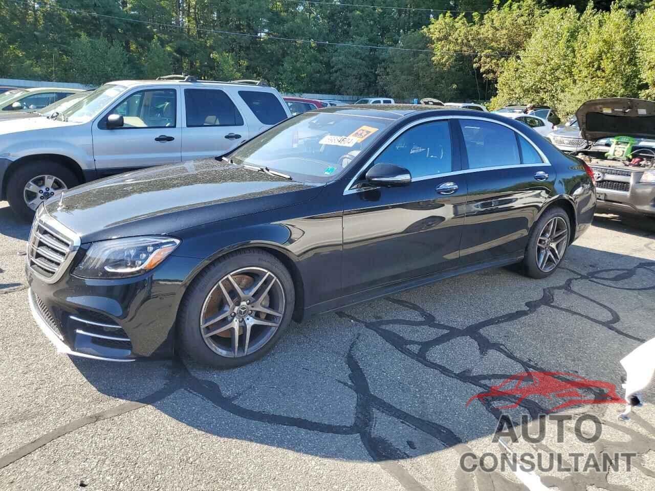 MERCEDES-BENZ S-CLASS 2019 - WDDUG8GB0KA441715