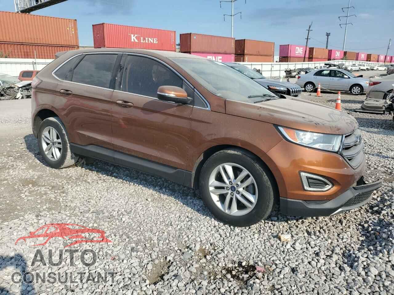 FORD EDGE 2017 - 2FMPK3J86HBC62111