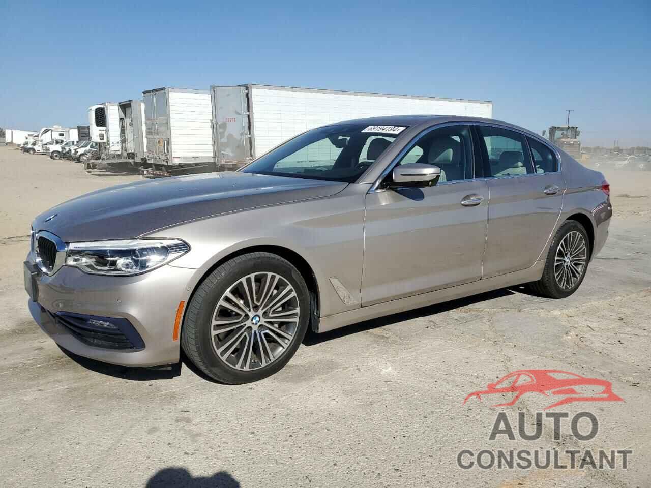 BMW 5 SERIES 2018 - WBAJA5C5XJG898389