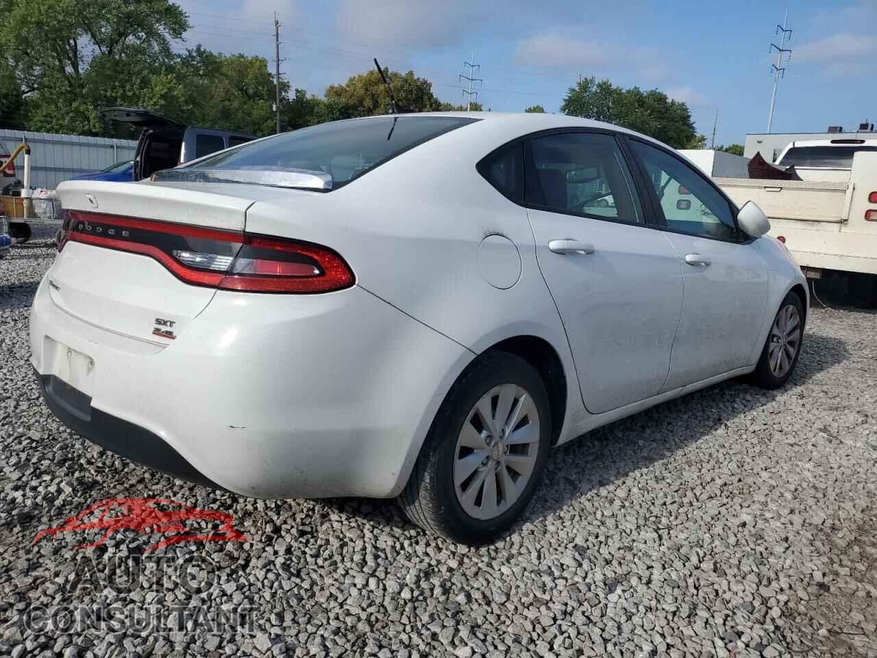 DODGE DART 2014 - 1C3CDFBB8ED673402