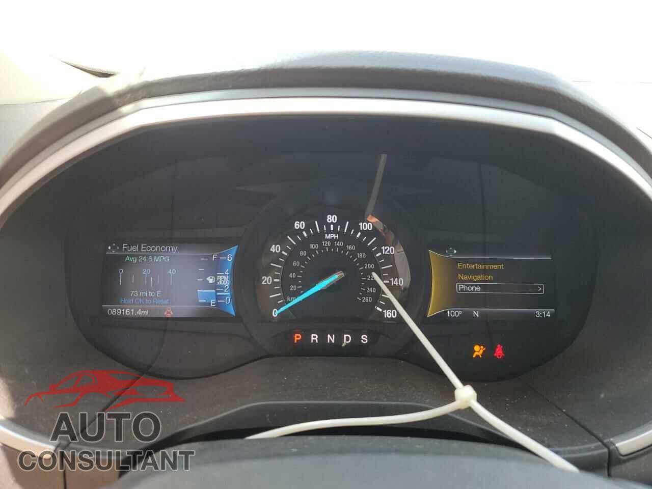 FORD EDGE 2017 - 2FMPK3J82HBB25179
