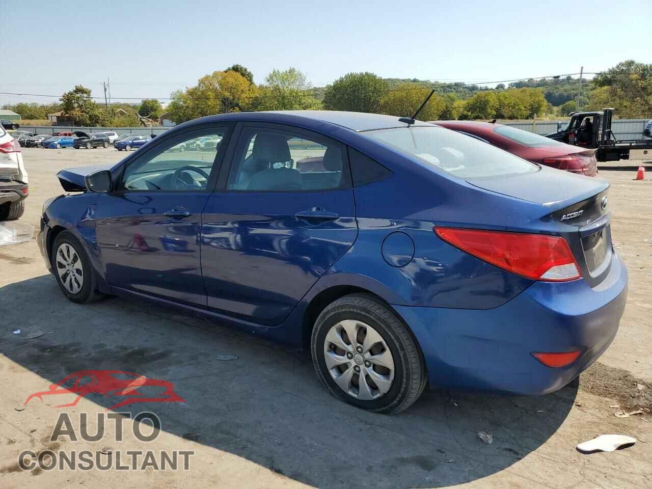 HYUNDAI ACCENT 2017 - KMHCT4AEXHU189097