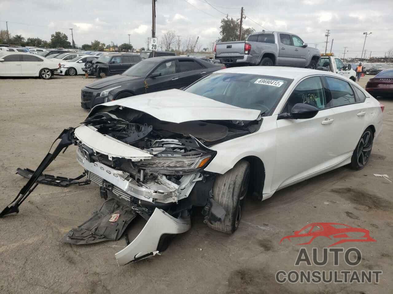 HONDA ACCORD 2021 - 1HGCV1F42MA057610
