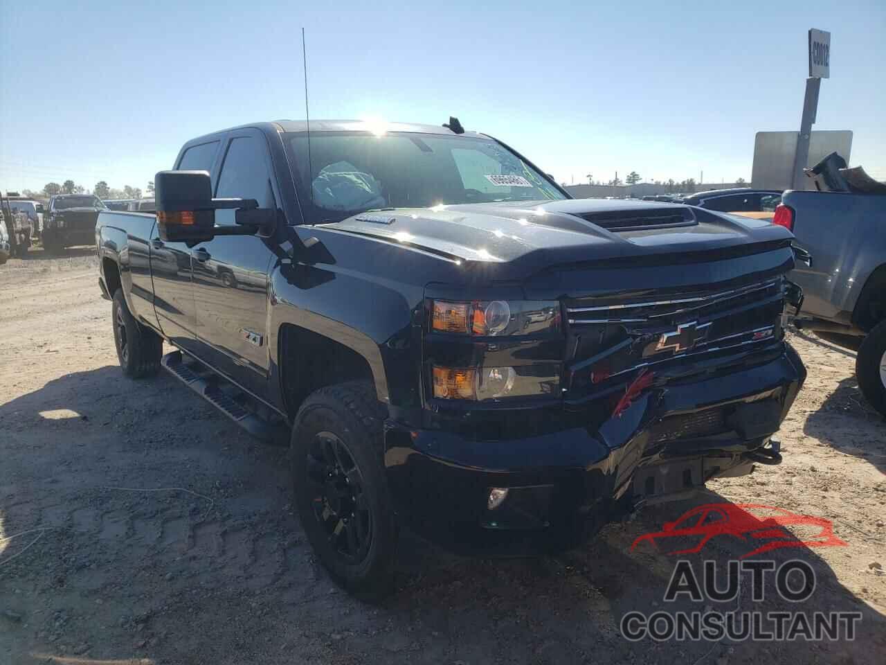 CHEVROLET SILVERADO 2017 - 1GC4K0CY7HF175769