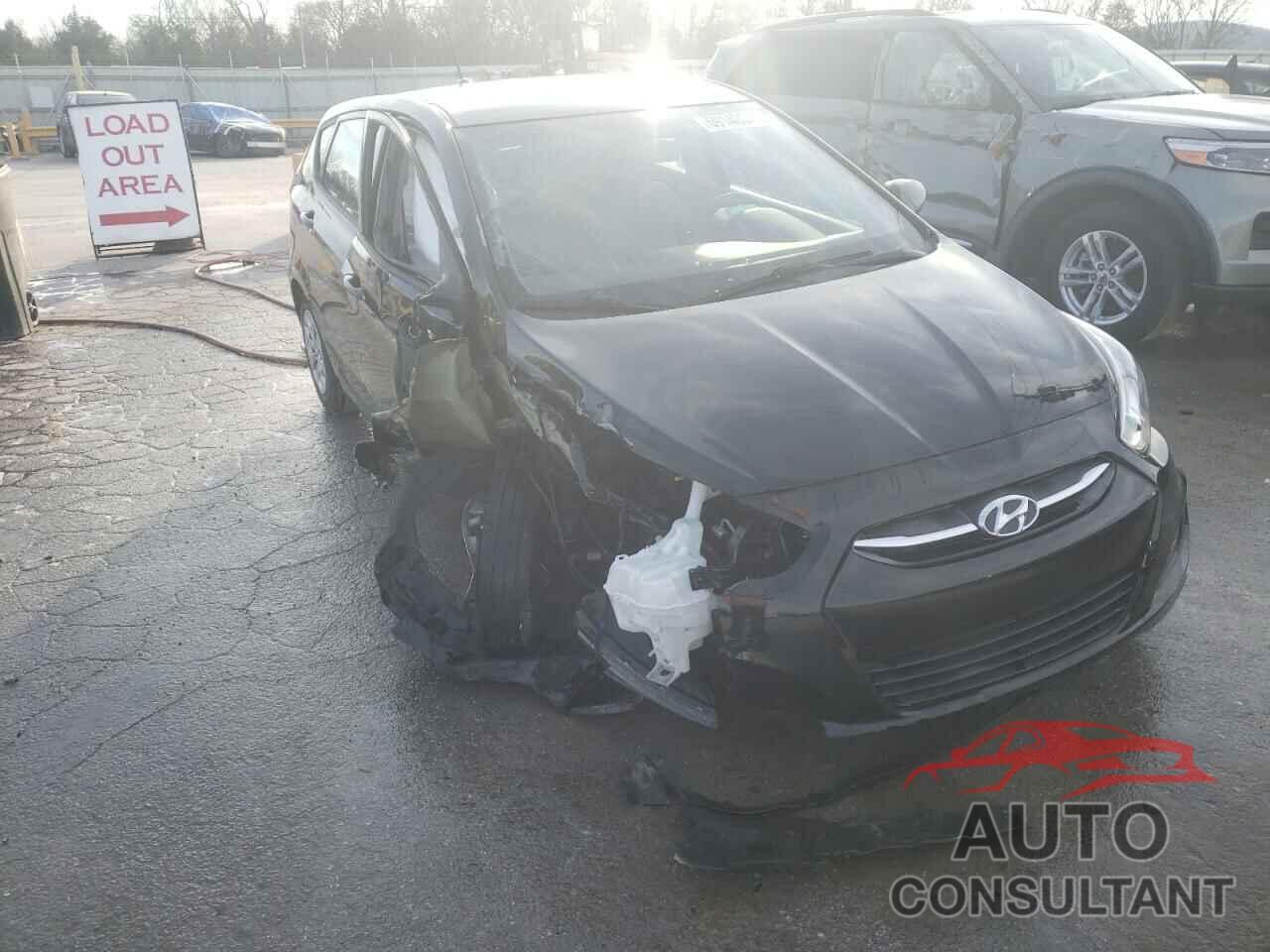 HYUNDAI ACCENT 2016 - KMHCT5AE5GU273977