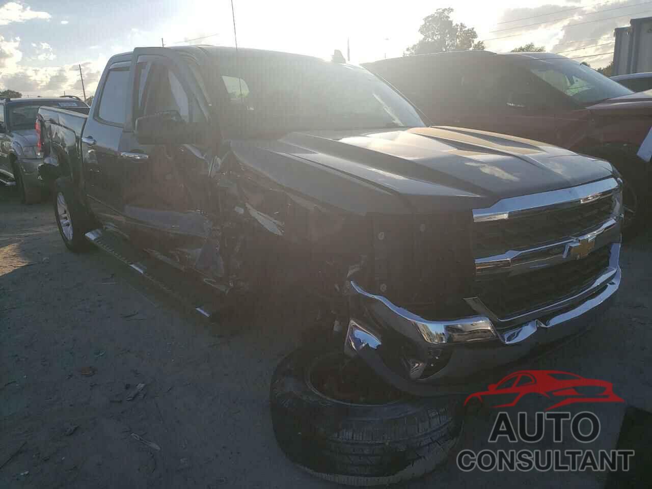 CHEVROLET SILVERADO 2016 - 3GCPCREC1GG135085