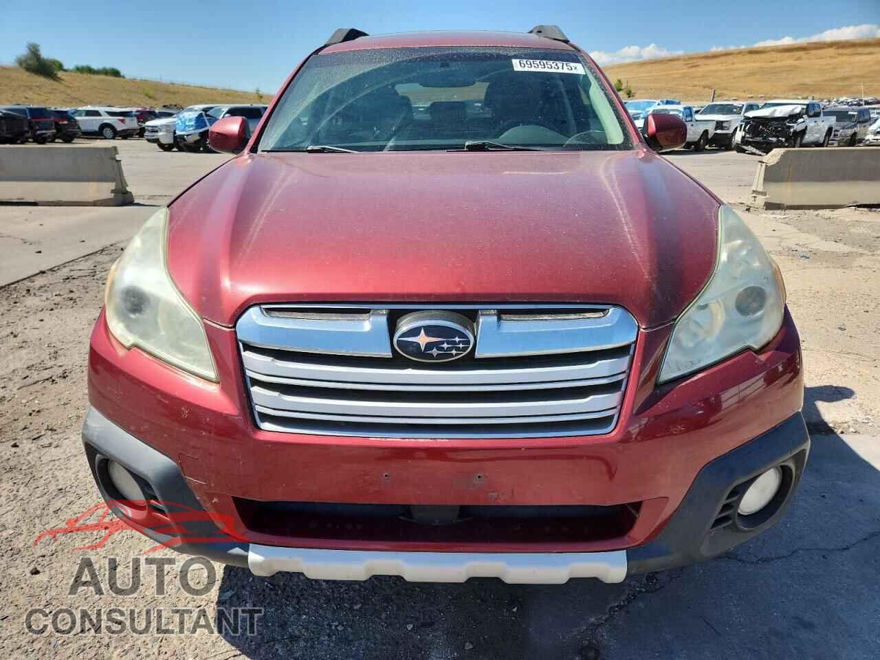 SUBARU OUTBACK 2013 - 4S4BRCKC8D3224012
