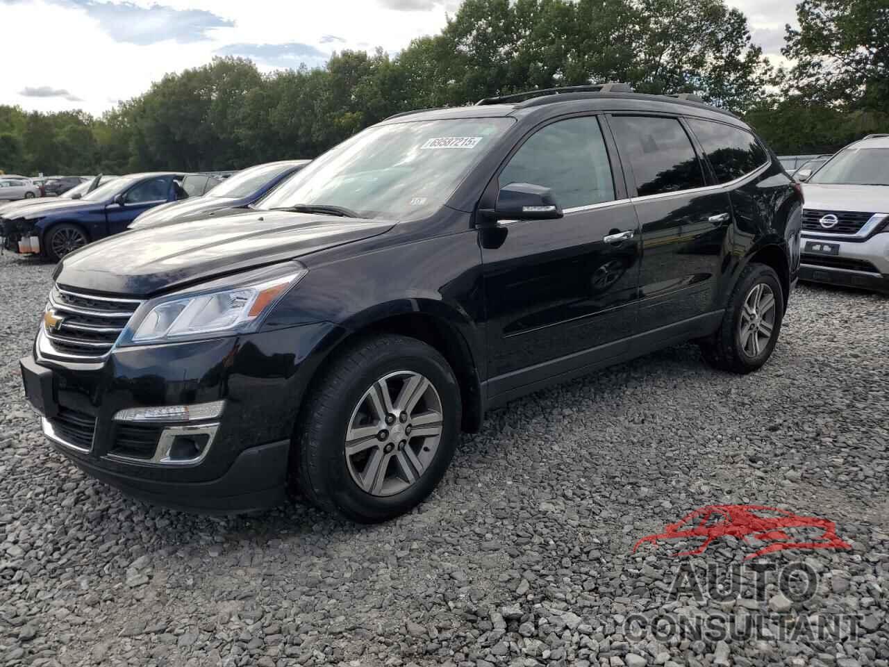 CHEVROLET TRAVERSE 2017 - 1GNKRHKD2HJ124085