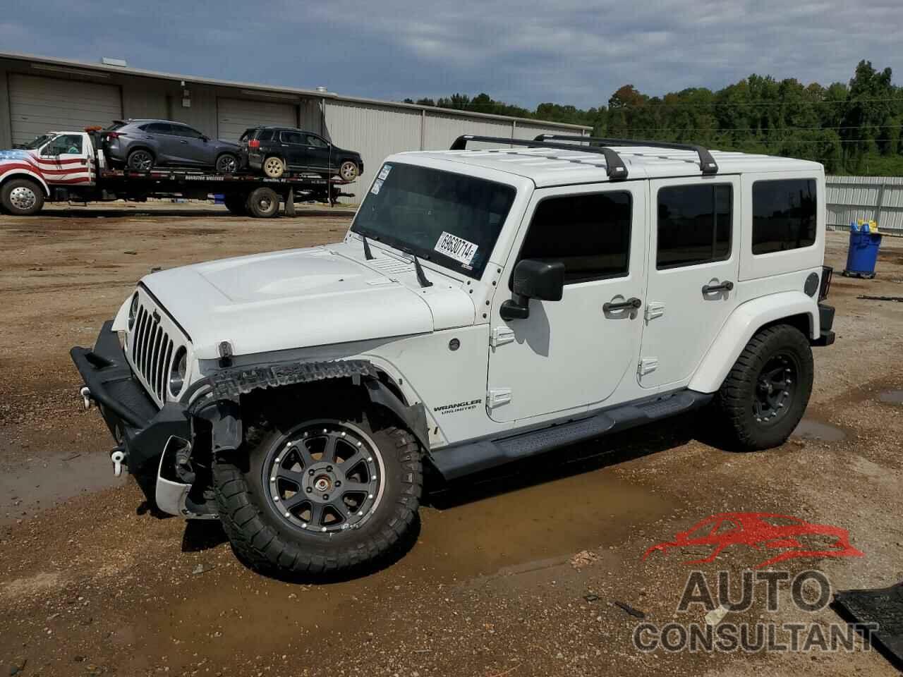 JEEP WRANGLER 2017 - 1C4BJWEG5HL679305