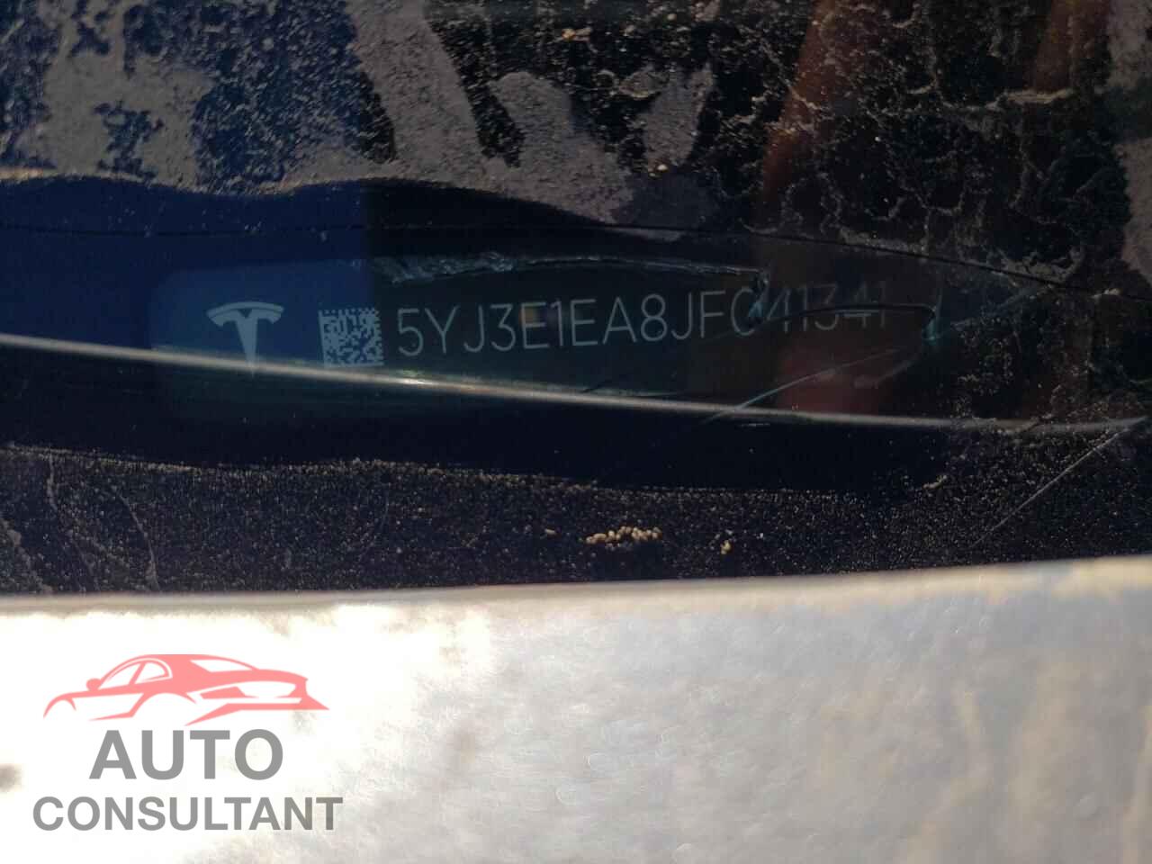TESLA MODEL 3 2018 - 5YJ3E1EA8JF041341