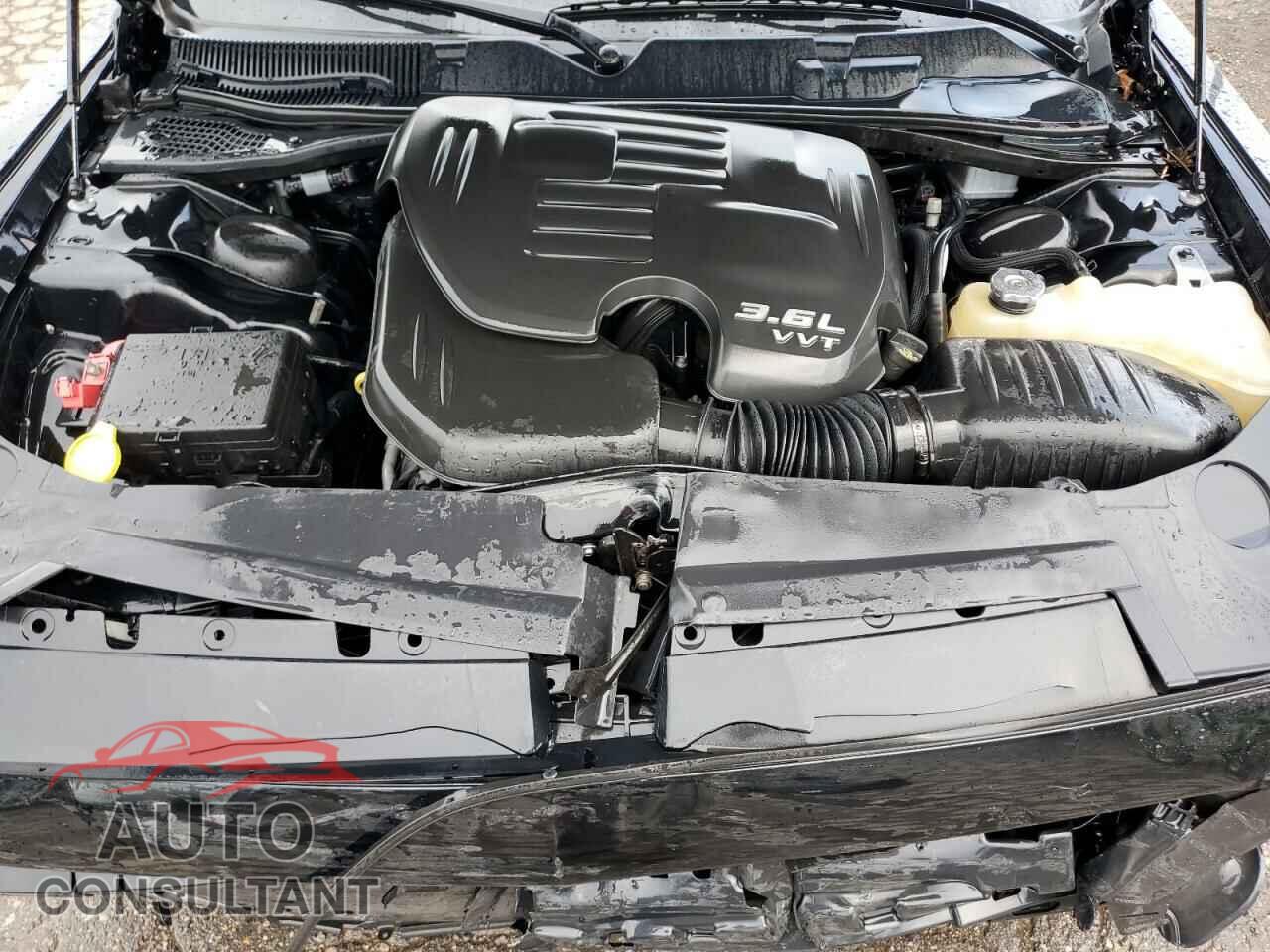 DODGE CHALLENGER 2018 - 2C3CDZAG0JH215235