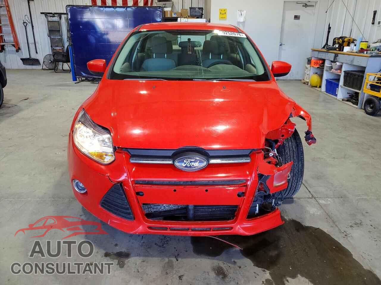 FORD FOCUS 2012 - 1FAHP3F20CL178332