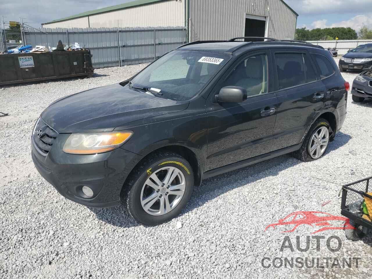 HYUNDAI SANTA FE 2011 - 5XYZK3AB1BG089450