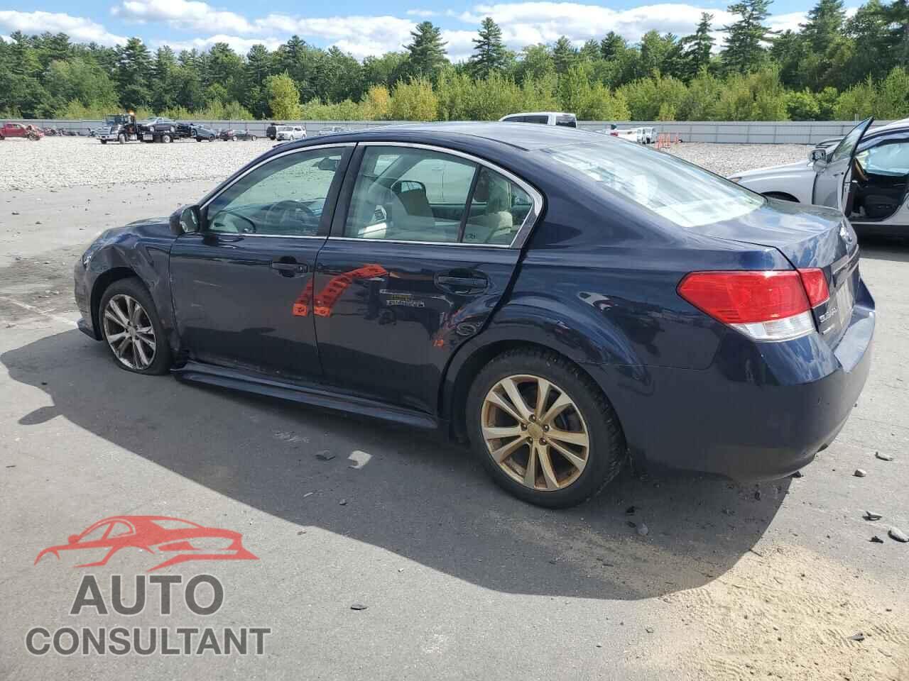 SUBARU LEGACY 2013 - 4S3BMCB68D3022106