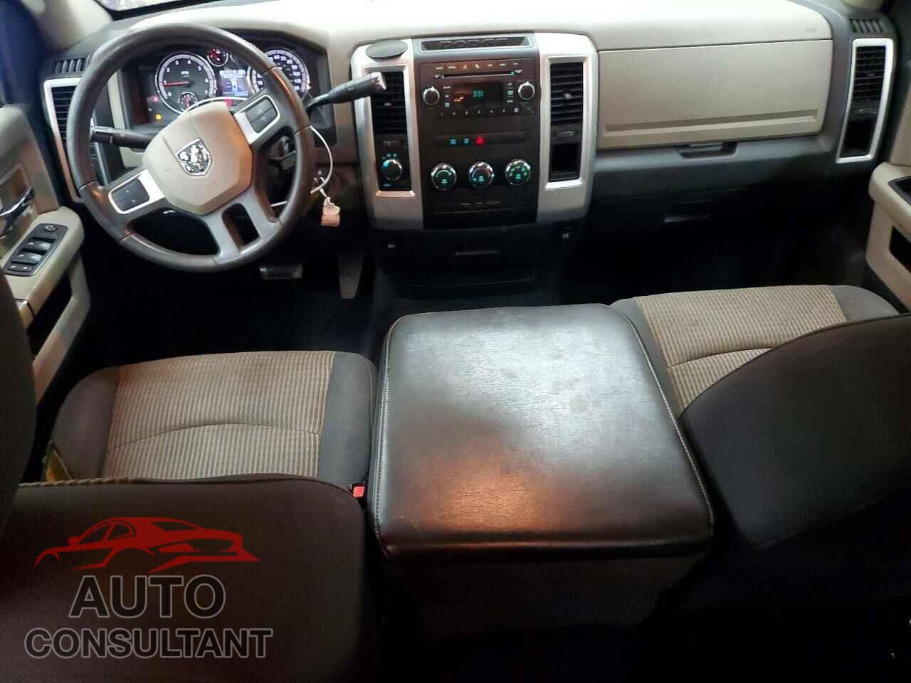 DODGE RAM 1500 2010 - 1D7RV1GP2AS106592