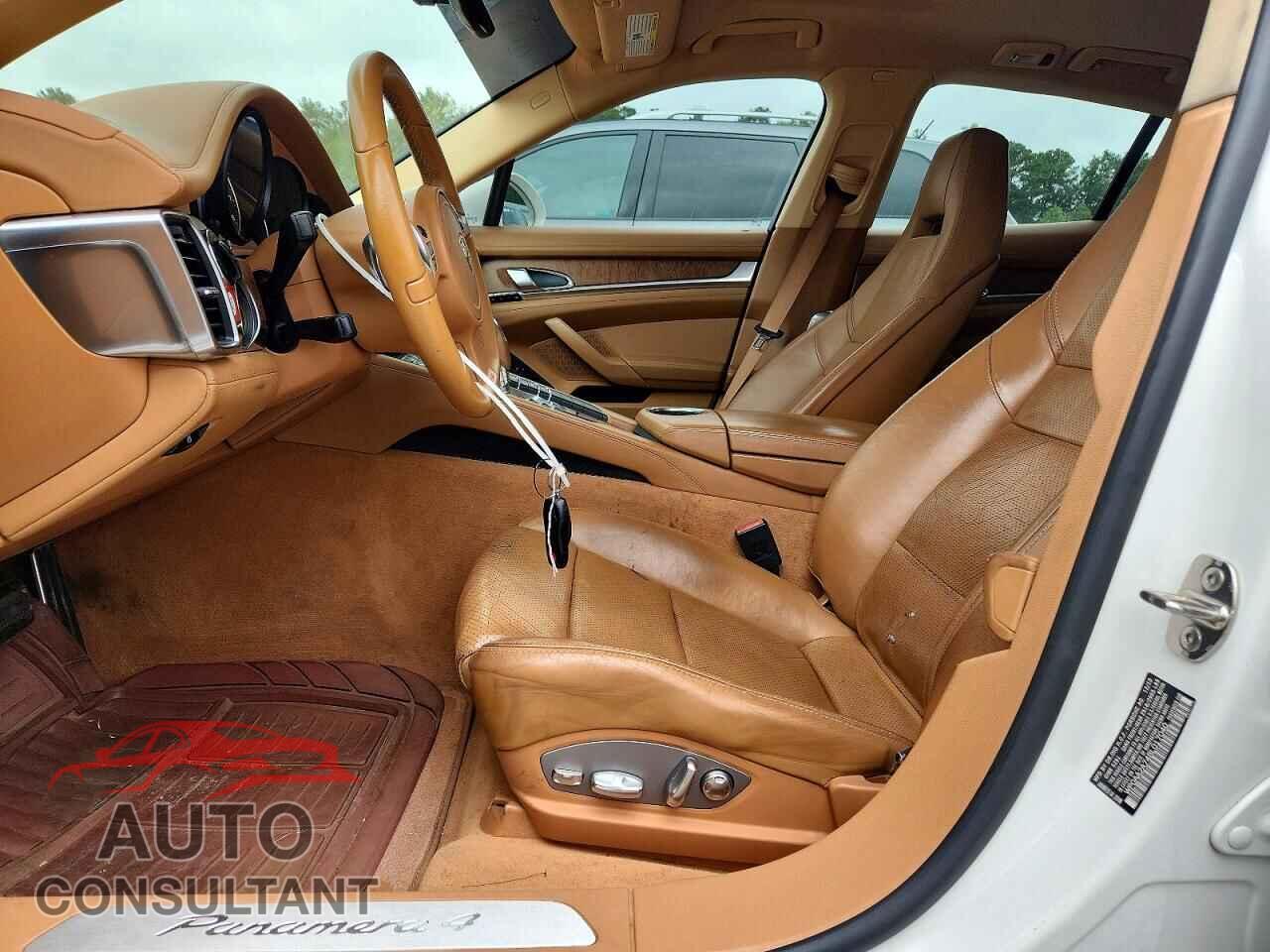 PORSCHE PANAMERA 2011 - WP0AA2A74BL017040