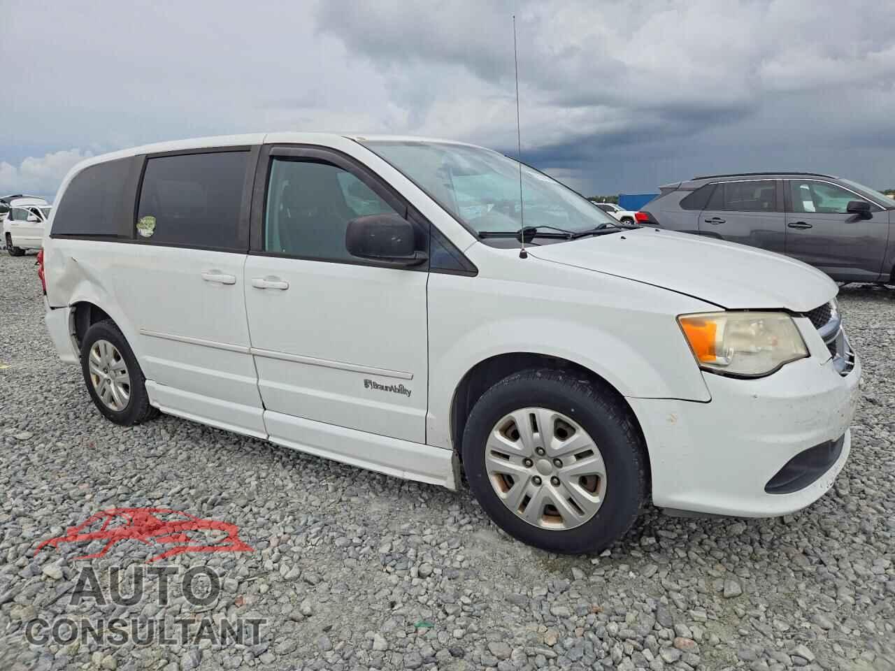 DODGE CARAVAN 2016 - 2C4RDGBG2GR262570