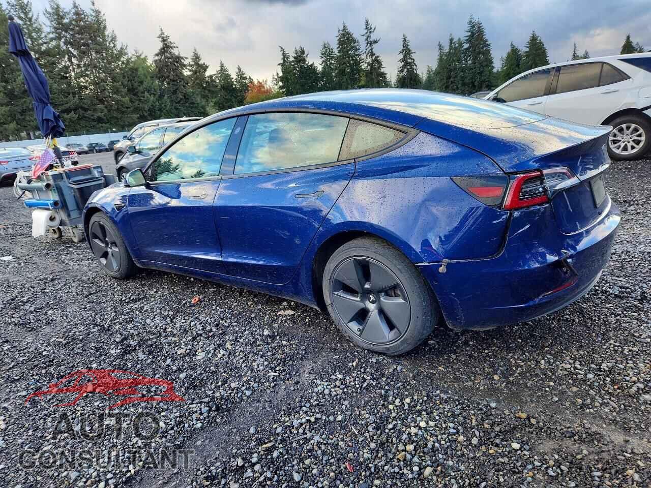 TESLA MODEL 3 2021 - 5YJ3E1EB9MF003680