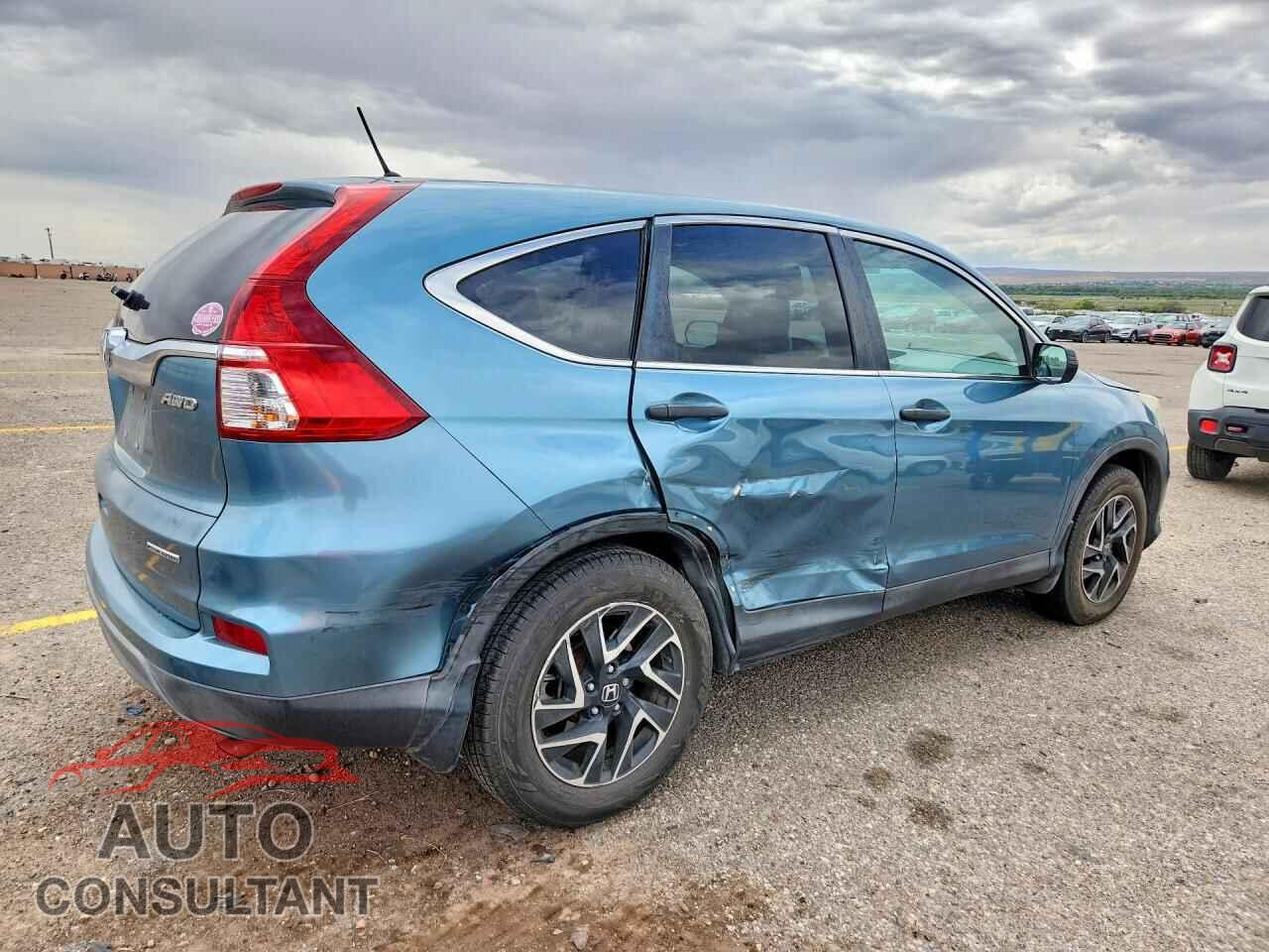 HONDA CRV 2016 - 5J6RM4H44GL061476