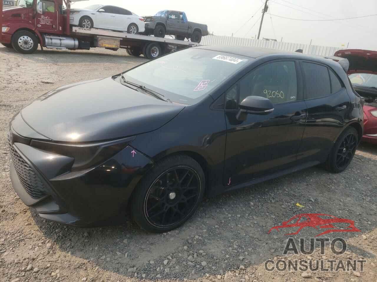 TOYOTA COROLLA 2019 - JTNK4RBE5K3063487