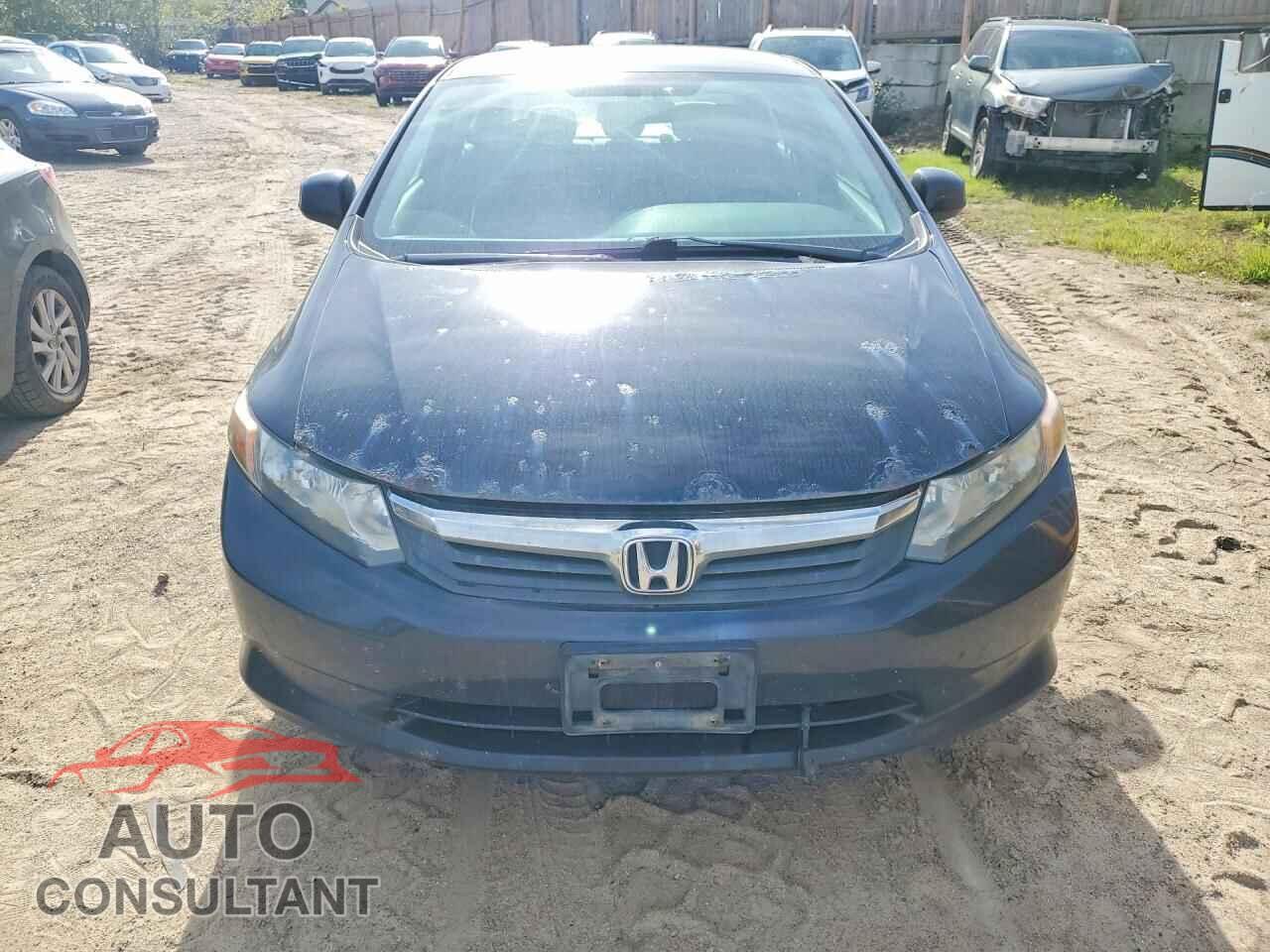 HONDA CIVIC 2012 - 2HGFB2F46CH052681