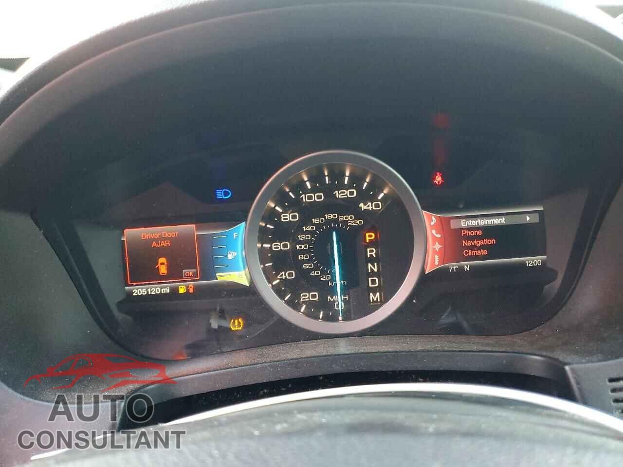 FORD EXPLORER 2011 - 1FMHK8F81BGA87762