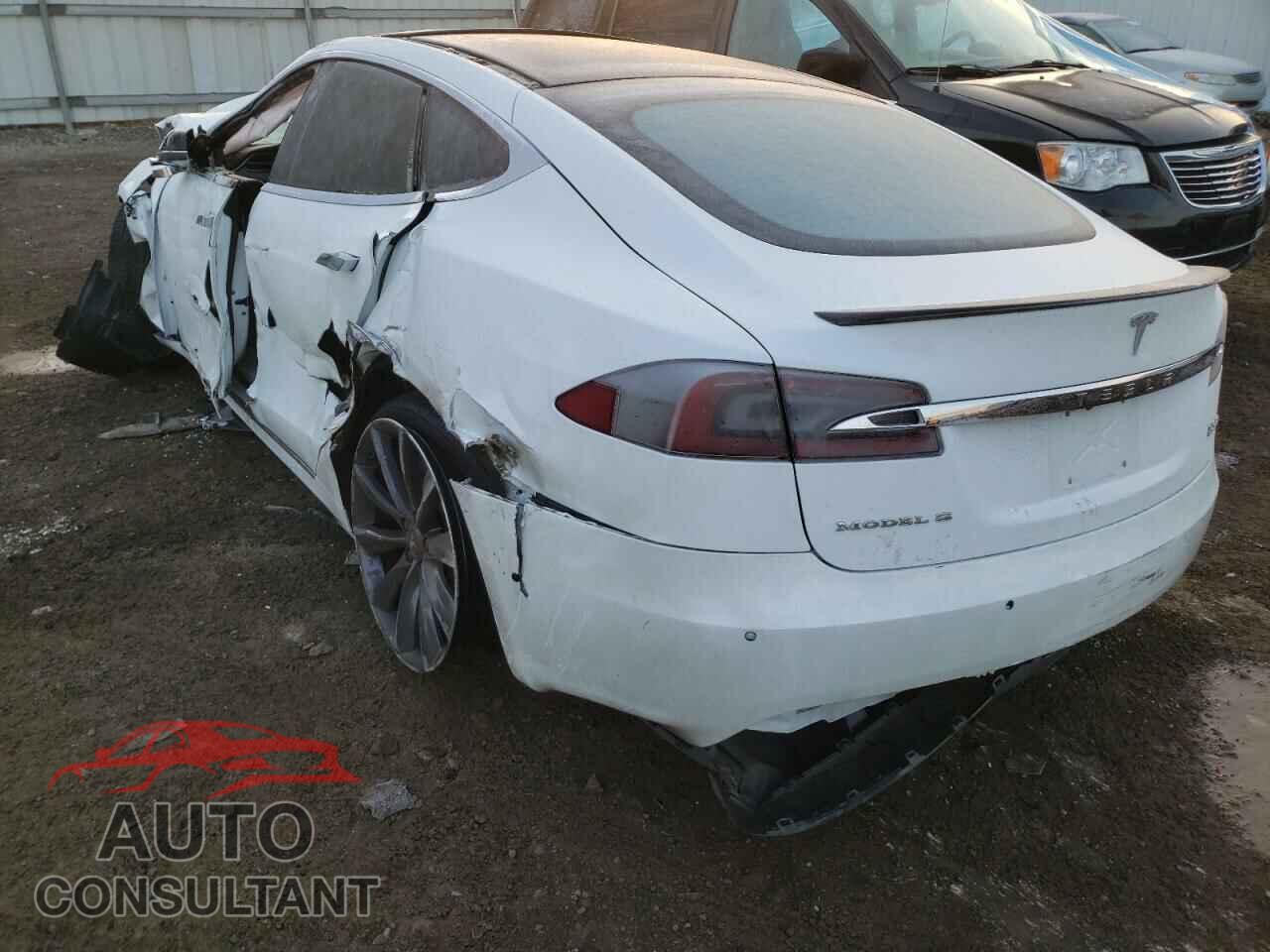 TESLA MODEL S 2017 - 5YJSA1E47HF183921