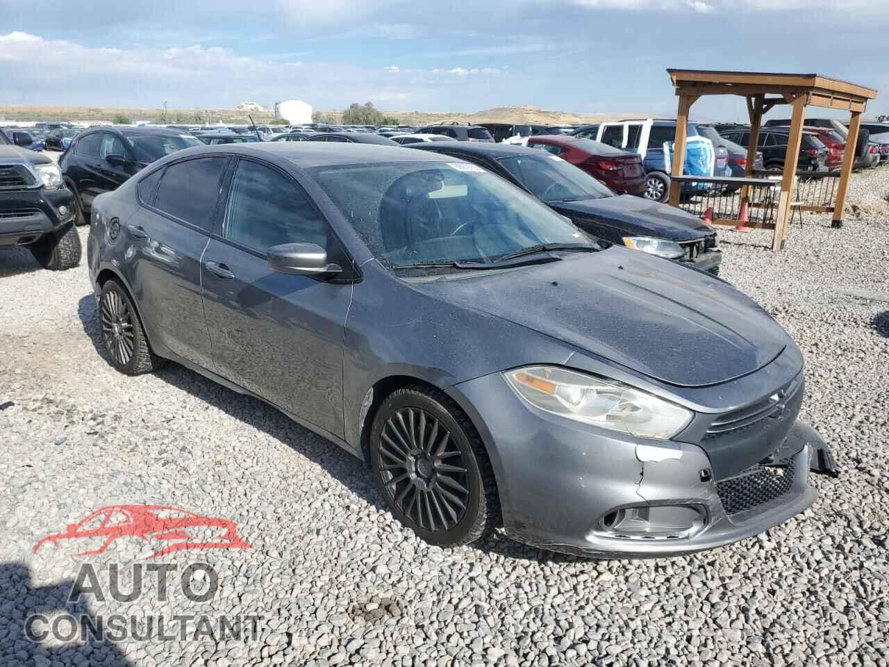 DODGE DART 2013 - 1C3CDFBA4DD251987