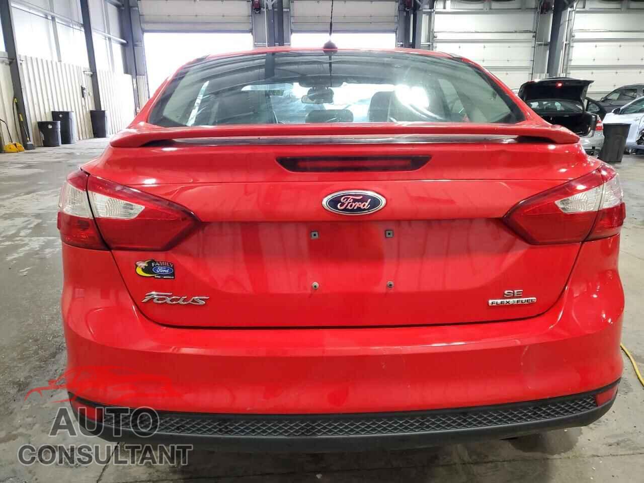 FORD FOCUS 2013 - 1FADP3F27DL124042