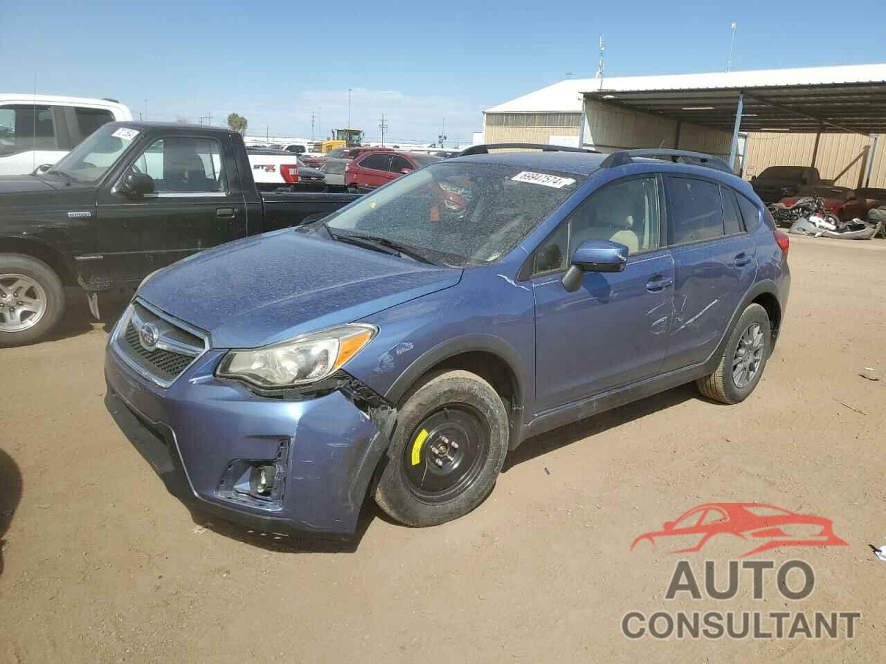 SUBARU CROSSTREK 2016 - JF2GPABC9G8203098