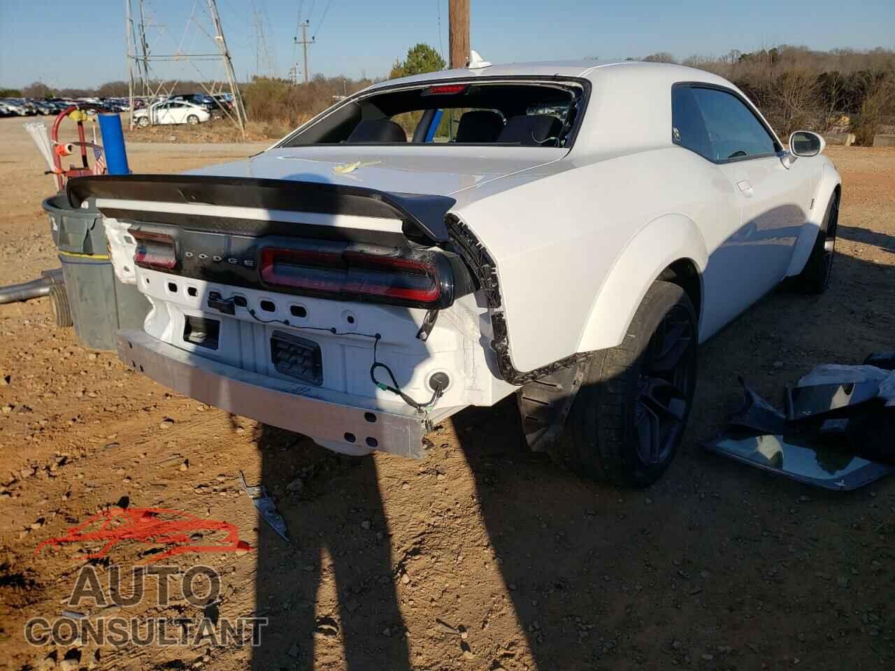 DODGE CHALLENGER 2019 - 2C3CDZFJ7KH701305