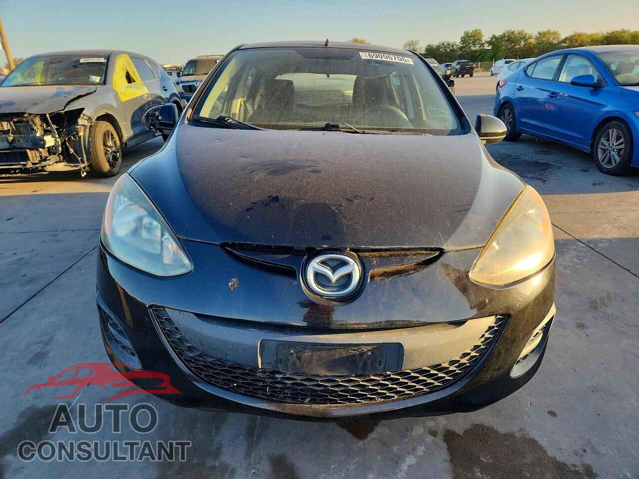 MAZDA 2 2013 - JM1DE1KY9D0162937