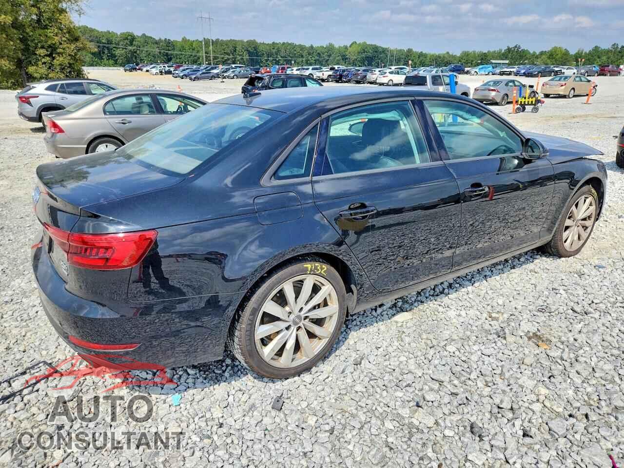 AUDI A4 2017 - WAUGMAF47HN048545