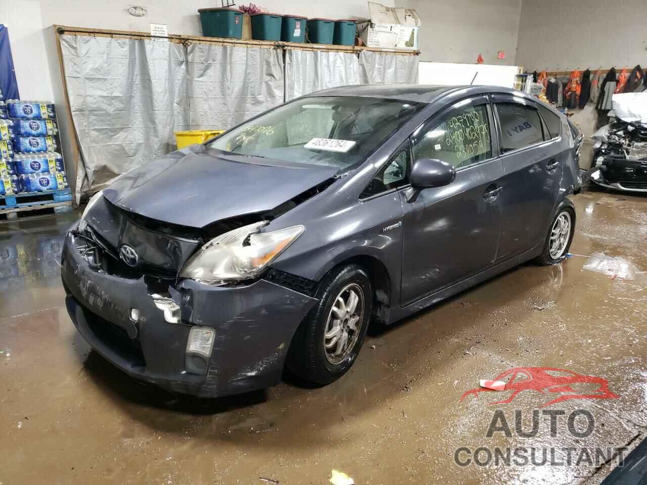 TOYOTA PRIUS 2010 - JTDKN3DU3A1239059