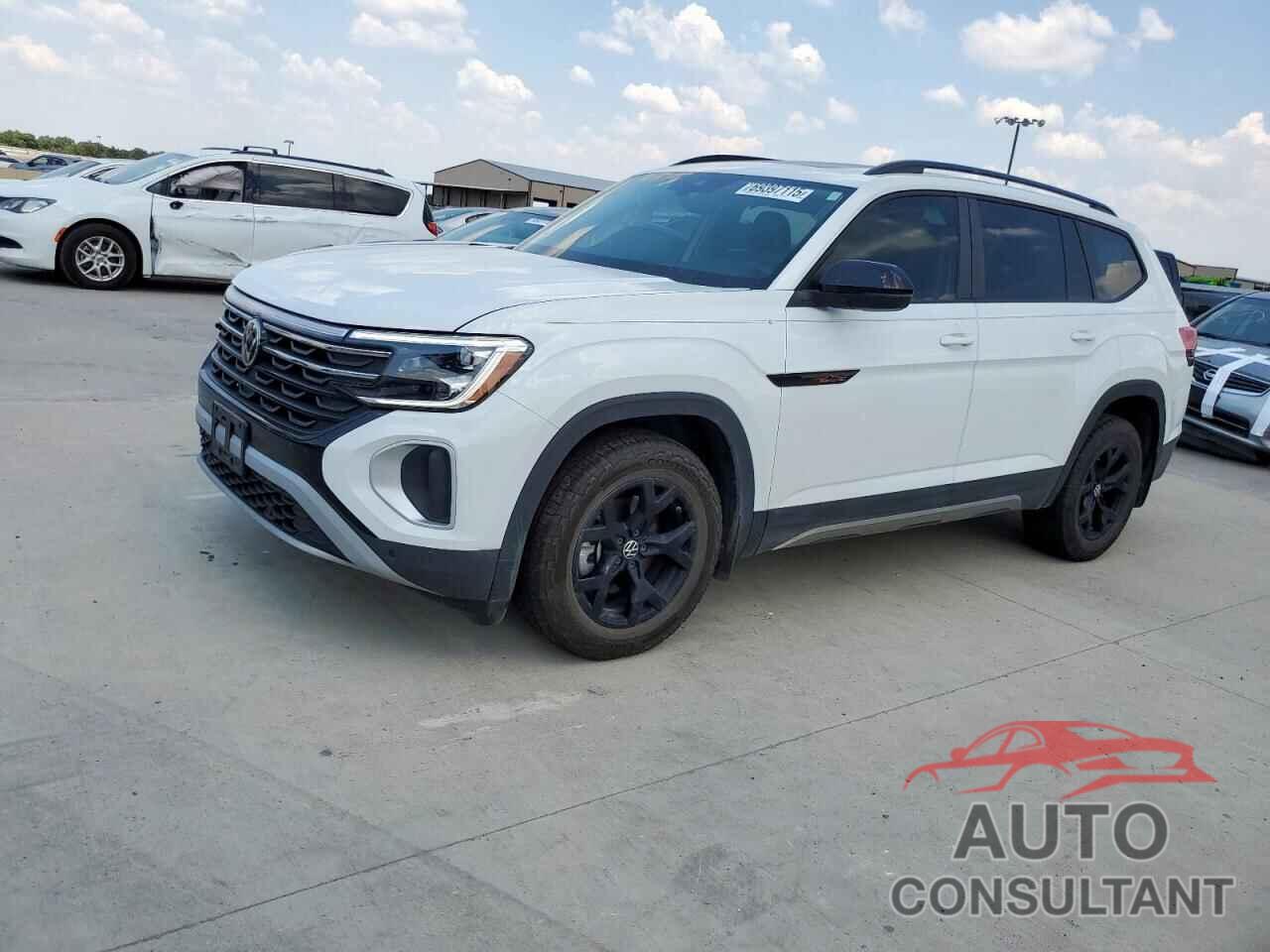 VOLKSWAGEN ATLAS PEAK 2024 - 1V2CR2CA2RC542598