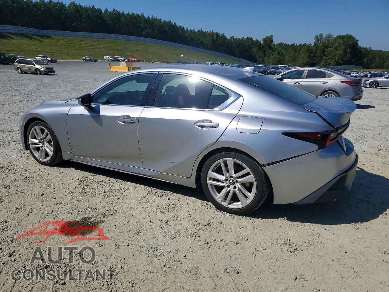 LEXUS IS 2021 - JTHAA1D21M5113594