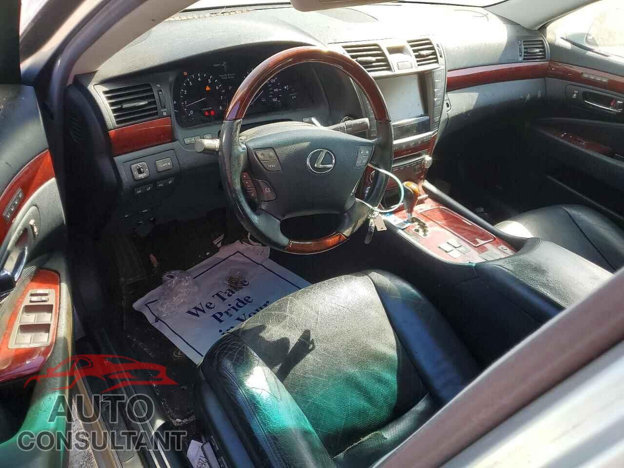 LEXUS LS460 2010 - JTHCL5EFXA5008656