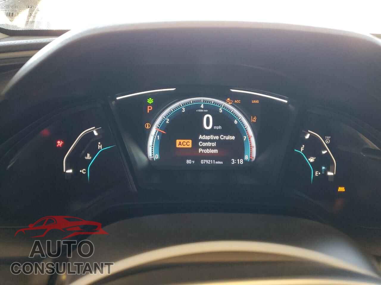 HONDA CIVIC 2019 - 19XFC2F63KE042648
