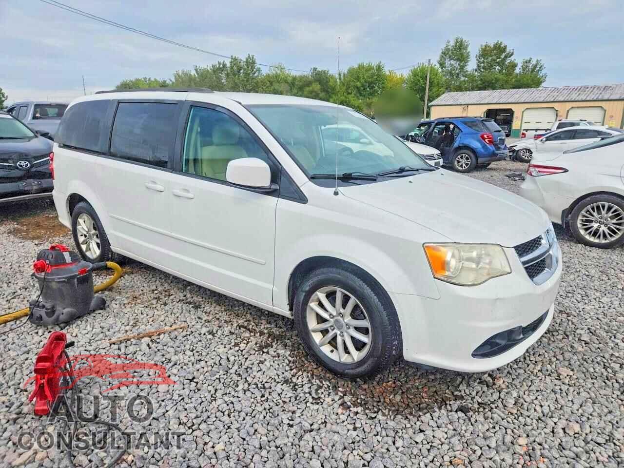 DODGE CARAVAN 2014 - 2C4RDGCG8ER242187