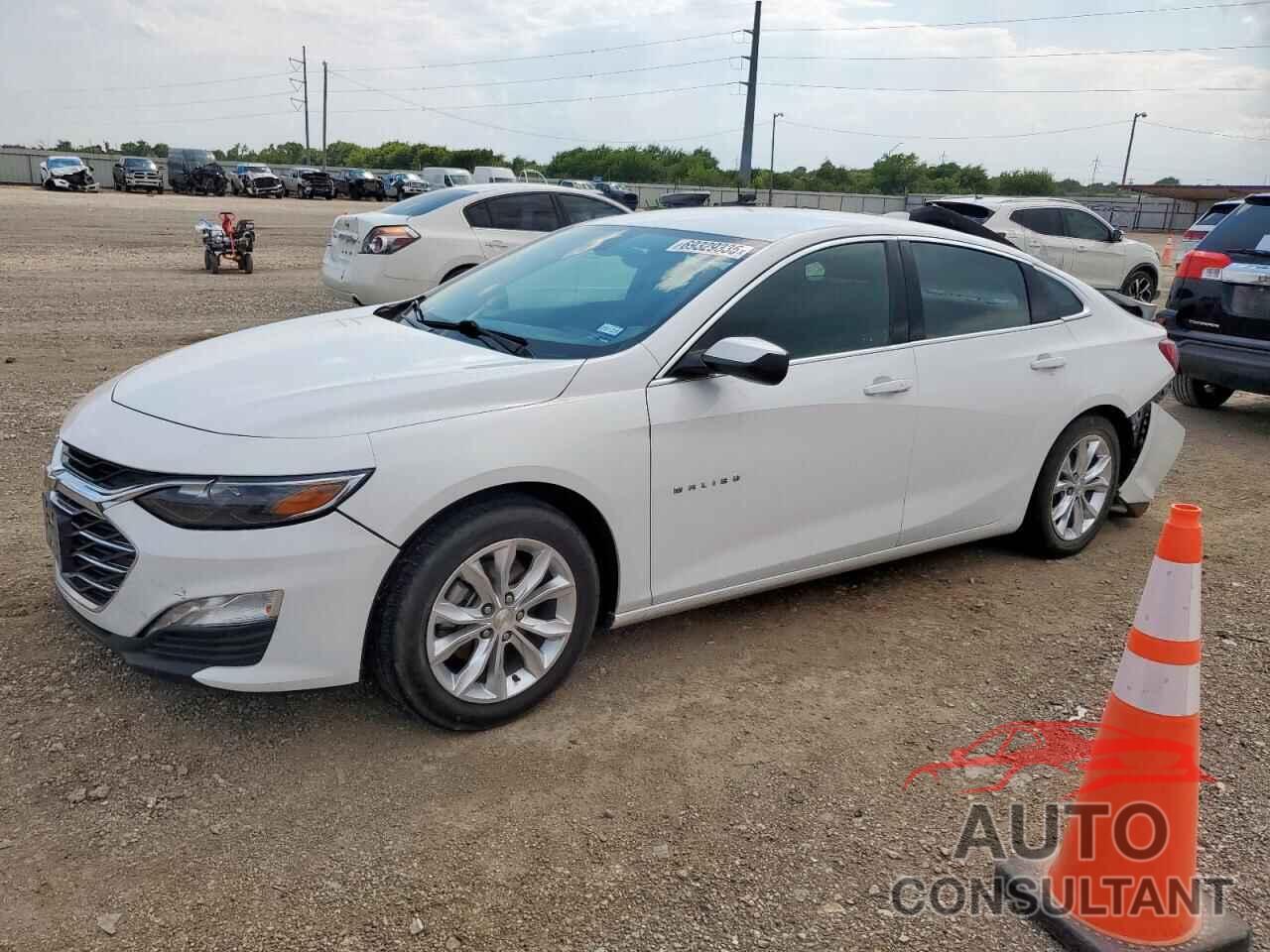 CHEVROLET MALIBU 2022 - 1G1ZD5ST0NF128638