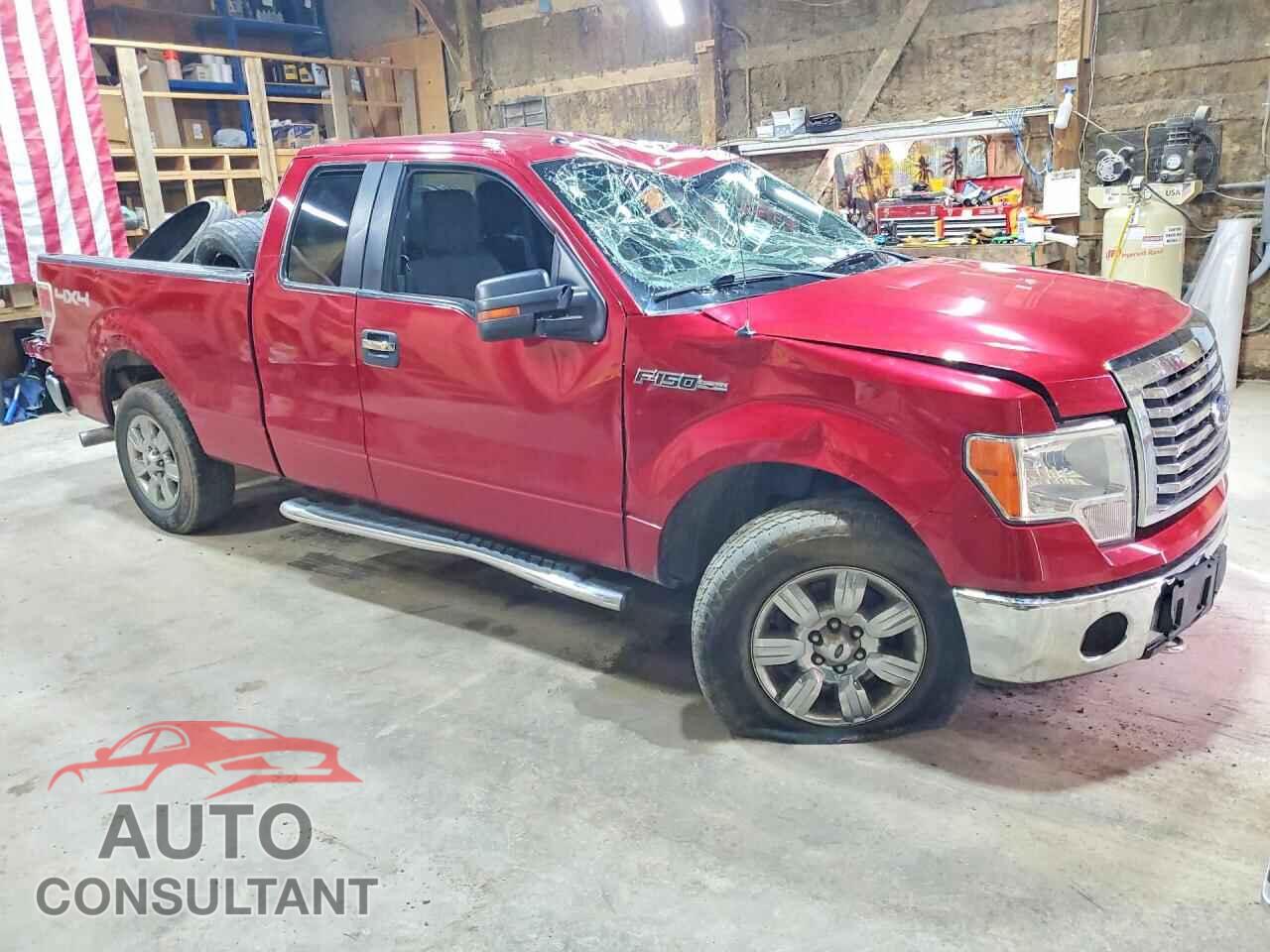 FORD F150 2012 - 1FTFX1EF9CKD24727