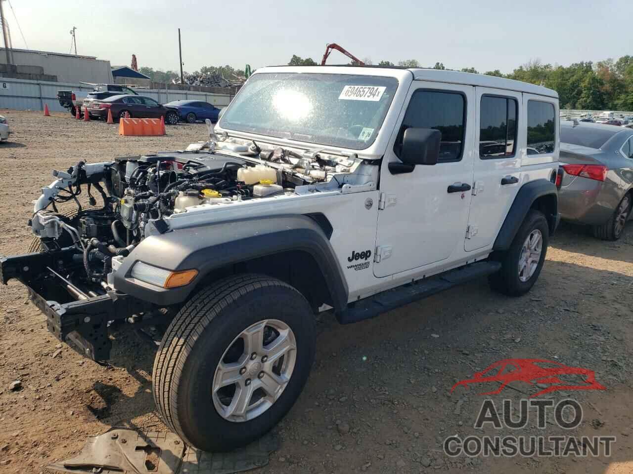 JEEP WRANGLER 2021 - 1C4HJXDGXMW827636