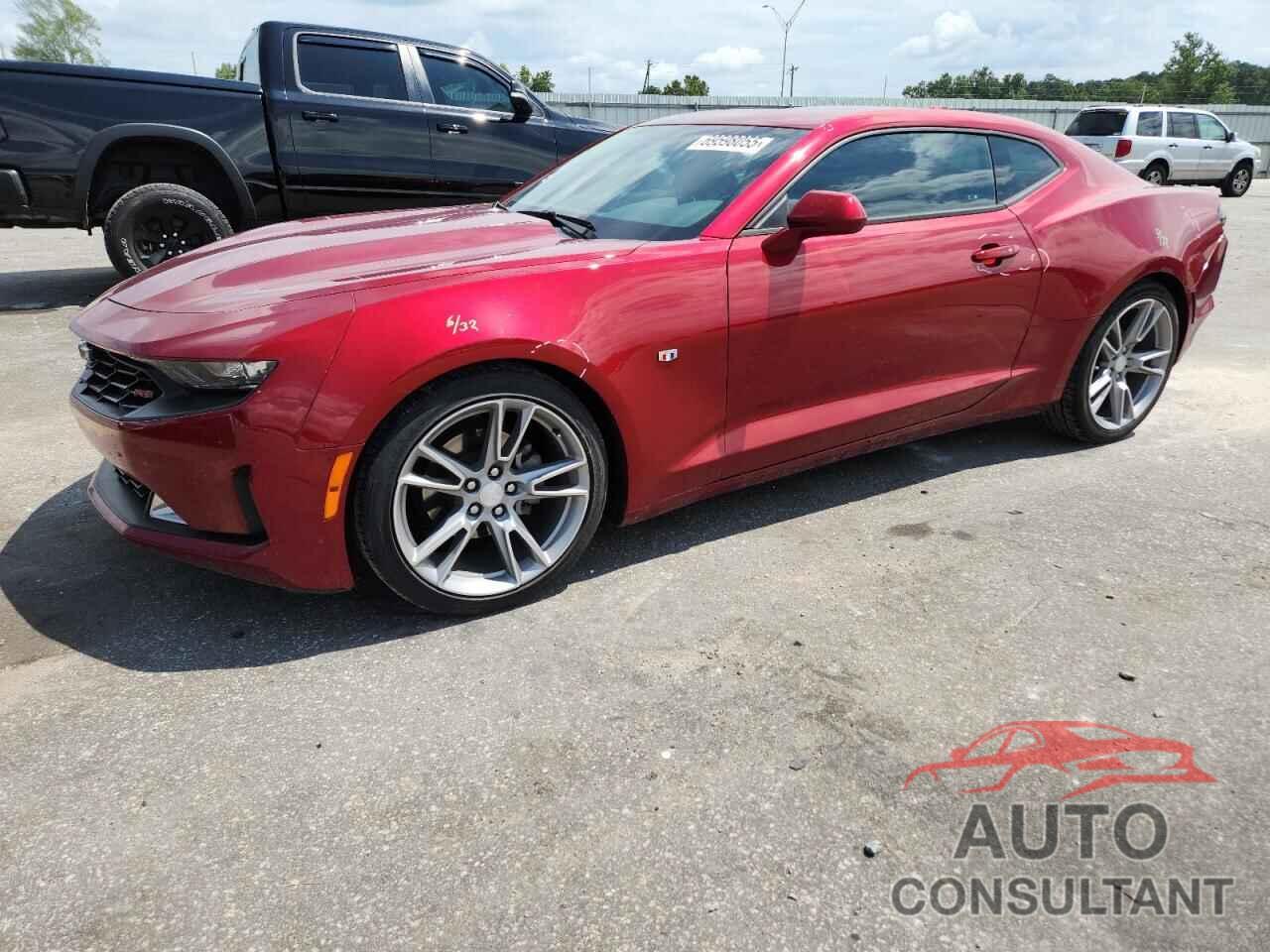CHEVROLET CAMARO 2021 - 1G1FB1RS6M0137523